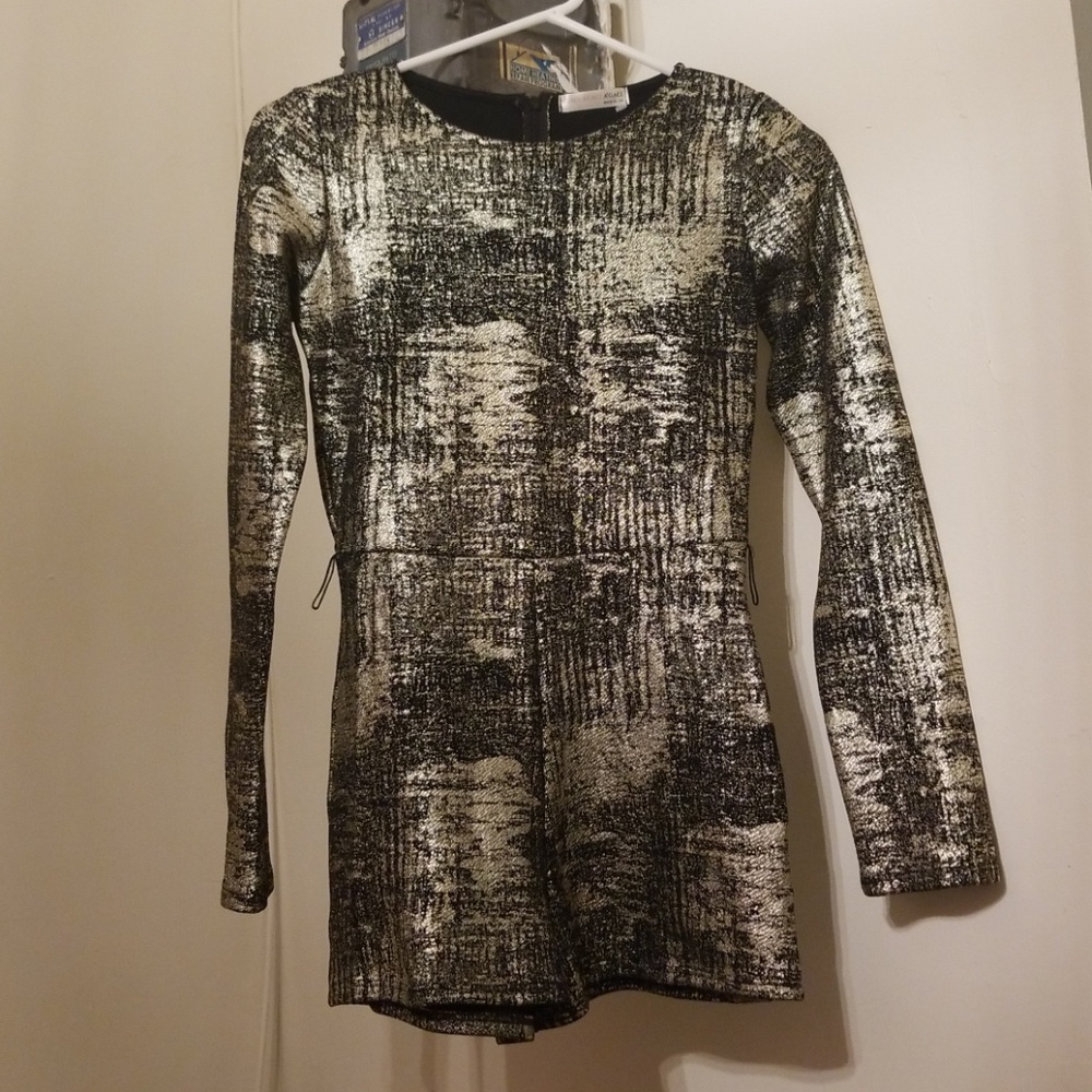Short jumpsuit